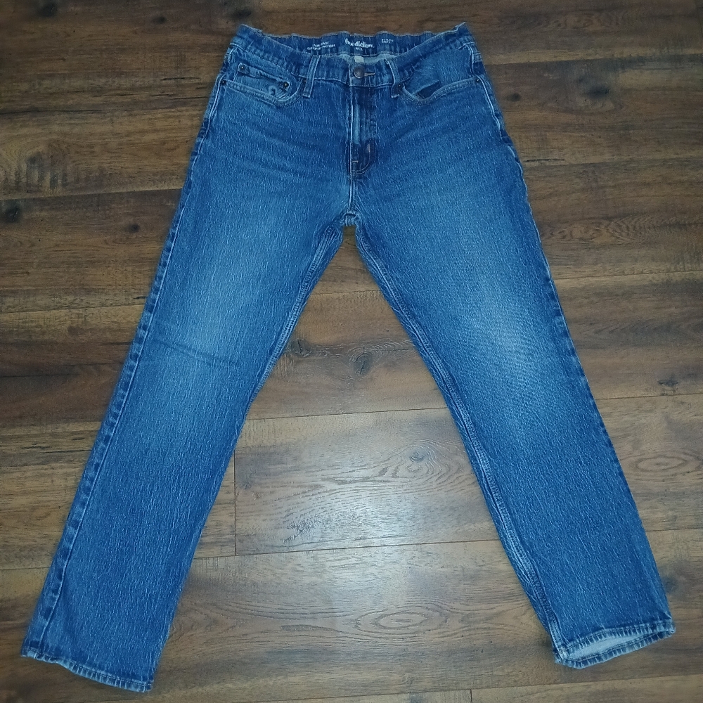 Goodfellow & Co Men's Straight Jeans - Blue